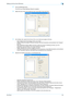 Page 37Fax Driver3-6
Setting up the fax driver (Windows)3
2Click the [Settings] button.
The FAX Cover Sheet Settings dialog box appears.
3Select the size of the cover sheet from the Cover Size drop-down list.
4On the Basic tab, specify the format of the cover sheet and subject of the fax.
– Style: Selects the format design of the cover sheet. 
– Subject: Enters the subject of the fax to be sent. Up to 64 characters can be entered in the Subject 
text box.
– Date: Specifies the date. Select a format or enter any...