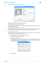 Page 43Fax Driver3-12
Setting up the fax driver (Windows)3
3.4 Specifying the Basic tab settings
Original Orientation: Specifies the orientation of the original.
Original Size: Specifies the paper size of the original.
Paper Size: Specifies the output paper size of the recipient. Automatically enlarges or reduces when the 
Original Size setting is changed.
Zoom: Specifies the enlargement and reduction ratio.
[Authentication/Account Track]: Specifies the user name and password when performing user...