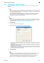 Page 44Fax Driver3-13
Setting up the fax driver (Windows)3
3.4.2 Specifying the user authentication settings
If the user authentication settings have been specified on this machine, you must enter a user name and 
password.
2
Note 
If a fax is sent using a user name or password that is not a registered account on this machine, or if a 
fax is sent without selecting a user under User Authentication, the operation is not authenticated by 
this machine and the job is canceled.
If the user authentication settings...