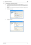 Page 152bizhub 652/5524-5
4.1 PageScope Data Administrator4
4.1.2 Setting the user authentication method
0For the procedure to access the machine, see steps 1 through 5 of page 4-2.
0Do not leave the site while you are gaining access to the machine through PageScope Data Adminis-
trator. If it is absolutely necessary to leave the site, be sure first to log off from the PageScope Data 
Administrator.
1Access the machine through [Authentication Settings/Address Settings] mode of PageScope Data Ad-
ministrator....