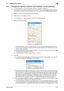 Page 171bizhub 652/5524-24
4.2 PageScope Box Operator4
4.2.3 Changing the User Box properties (user attributes, account attributes)
0For the procedure to access the User Box, see steps 1 through 4 of page 4-21.
0Do not leave the site while you are gaining access to the machine through PageScope Box Operator. If 
it is absolutely necessary to leave the site, be sure first to log off from the PageScope Box Operator.
1Access the User Box through PageScope Box Operator.
2Select the icon of the desired User Box....