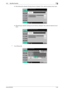 Page 53bizhub 652/5522-38
2.10 User Box Function2
%When [Personal] is selected, [Change Owner] is displayed. Then, select the desired owner name.
%When [Group] is selected, [Change Account Name] is displayed. Then, select the desired account 
name.
7Touch [Password].
Downloaded From ManualsPrinter.com Manuals 