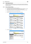 Page 75bizhub 652/5522-60
2.14 SSL Setting Function2
2.14 SSL Setting Function
When access to the machine by the Administrator of the machine through the Administrator Settings is au-
thenticated, the machine enables the setting of encryption of image data transmitted and received between 
the PC and the machine.
2.14.1 Device Certificate Setting
0For the procedure to access the Admin Mode, see page 2-2.
0Do not leave the machine with the Admin Mode setting screen left shown on the display. If it is abso-...