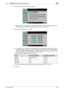 Page 80bizhub 652/5522-65
2.15 S/MIME Communication Setting Function2
5Select [ON] and [E-Mail Text Encryption Method].
%To Select [ON], the administrator’s e-mail address specified in the device registration needs to cor-
respond with the e-mail address specified at the time of certification creation.
6Select encryption method and touch [OK].
%For encryption method, select the strong [3DES], [AES-128], [AES-192], or [AES-256]. If the mail 
software being used does not support AES, encrypted mail messages may...