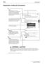 Page 25Introduction
x-24 bizhub 750/600
Explanation of Manual Conventions
Basic Copy OperationsChapter 3
Basic Copy Operations3
bizhub 750/600 3-31
3.6 Selecting a Paper SettingThe paper size can be selected automatically according to the document 
size or it can be specified manually. Specify the paper size according to the 
corresponding procedure, depending on the desired copy settings.
Note The default setting isuto Paper SelectAutomatically Selecting the Paper Size (Au to Paper Select S etting)
The size...