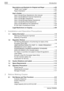 Page 5Introduction
x-4 bizhub 750/600Descriptions and Symbols for Original and Paper  .......................x-25
“Width” and “Length”  ................................................................... x-25
Paper Orientation  .......................................................................... x-25
User’s Guides ...................................................................................x-27
User’s Guide [Copy Operations]   ........................... x-27
User’s Guide [Network Scanner...