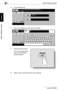 Page 852Before Making Copies
2-36 bizhub 750/600
Before Making Copies
Chapter 2
3Touch [Password].
4Type in the password, and then touch [OK].
5Press the [Access] key.
The input screen disap-
pears, and the Basic 
screen appears.
6Make copies using the desired copy settings.
Access
Downloaded From ManualsPrinter.com Manuals 