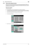 Page 101bizhub 652/5522-86
2.19 TSI User Box Setting Function2
2.19 TSI User Box Setting Function
When access to the machine by the Administrator of the machine through the Administrator Settings is au-
thenticated, the machine enables setting of the operation of the TSI User Box Setting Function. This function 
automatically sorts documents received with fax IDs (TSIs) of the transmitters into other devices or boxes of 
the machine set up for each transmitter.
TSI User Box Setting

0For the procedure to call...