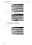 Page 115bizhub 652/5523-5
3.1 User Authentication Function3
8Touch [Account Name].
9Enter the Account Name from the keyboard or keypad.
%Press the [C] or touch [Undo] to clear the value entered.
%Touch [Delete] to delete the last character entered.
%Touch [Shift] to show the upper case/symbol screen.
10Touch [OK].
11Touch [Password].
Downloaded From ManualsPrinter.com Manuals 