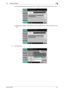 Page 131bizhub 652/5523-21
3.4 User Box Function3
%When [Personal] is selected, [Change Owner] is displayed. Then, select the desired owner name.
%When [Group] is selected, [Change Account Name] is displayed. Then, select the desired account 
name.
8Touch [Password].
Downloaded From ManualsPrinter.com Manuals 