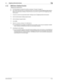 Page 163bizhub 652/5524-16
4.1 PageScope Data Administrator4
4.1.8 DNS Server Setting Function

0For the procedure to access the machine, see steps 1 through 5 of page 4-2.
0Do not leave the site while you are gaining access to the machine through PageScope Data Adminis-
trator. If it is absolutely necessary to leave the site, be sure first to log off from the PageScope Data 
Administrator.
1Access the machine through [Administrator settings] mode of PageScope Data Administrator.
2Click the Administrator...