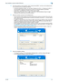 Page 34IC-2083-4
Easy installation using the installer (Windows)3
4If the setup selection window appears, select Install printers/MFPs, and then click the [Next] button. 
The connected printers and MFP are detected.
– In Windows Vista/Server 2008/7, you can select Preference for IPv4 or Preference for IPv6. If 
the printer/MFP is detected using both IPv4 and IPv6, the selected address is prioritized.
– If the printer is not detected, turn off this machine, then on again.
– When turning off the power, then on...