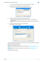 Page 35IC-2083-5
Easy installation using the installer (Windows)3
– The XPS driver is also installed for Windows Vista/7/Server 2008/Server 2008 R2.
7Select the components to be installed, and then click the [OK] button.
– For details on fax drivers, refer to the User’s Guide [Fax Driver Operations].
8In the Confirm Installation Settings dialog box, click the [Install] button.
– If the Verify the publisher dialog box of Windows Security appears, click Install this driver 
software anyway.
– If the Windows Logo...