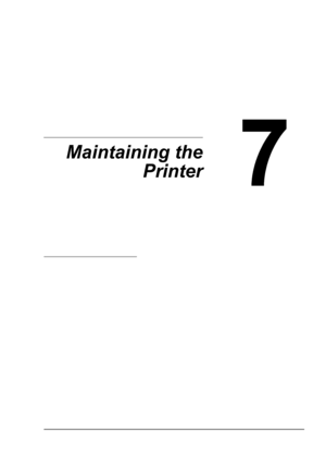 Page 103Maintaining the 
Printer
Downloaded From ManualsPrinter.com Manuals 