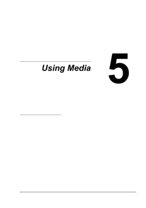 Page 61Using Media
Downloaded From ManualsPrinter.com Manuals 