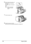 Page 158Duplex Option 146
6While pushing in the knobs, turn 
them clockwise until they are 
horizontal.
 
The duplex option is secured in 
place.
Make sure that both 
knobs are securely 
locked.
7Close the duplex cover.
8Declare the duplex in the Win-
dows printer driver (Properties/Configure tab, see Page 10).
Downloaded From ManualsPrinter.com Manuals 