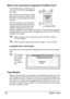 Page 70Media Types 58
What Is the Guaranteed Imageable (Printable) Area?
The printable area on all media sizes is 
up to 4 mm (0.157) from the edges of 
the media.
Each media size has a specific image-
able area, the maximum area on which 
the printer can print clearly and without 
distortion. 
This area is subject to both hardware 
limits (the physical media size and the 
margins required by the printer) and 
software constraints (the amount of 
memory available for the full-page frame buffer). The guaranteed...