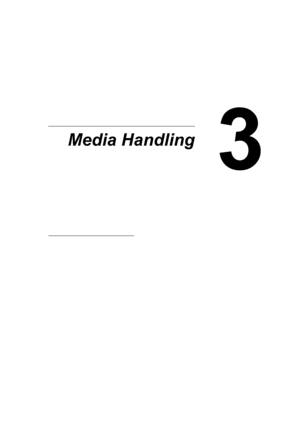 Page 1193Media Handling
Downloaded From ManualsPrinter.com Manuals 