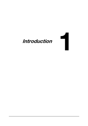 Page 81
Introduction
Downloaded From ManualsPrinter.com Manuals 