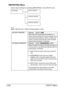 Page 37UTILITY Menu 2-26
REPORTING Menu
Specify report settings by selecting [REPORTING] in the [UTILITY] menu.
dManufacturers default settings appear in bold.
REPORTING ACTIVITY REPORT
TX RESULT REPORT
RX RESULT REPORT
[ACTIVITY REPORT] Settings [OFF] / [ON]
After every 60 transmissions/receptions, a 
report can be printed to show the results of the 
transmissions/receptions. Select whether the 
report is printed automatically when the 60th 
transmission/reception is reached.
[TX RESULT REPORT] Settings [ON] /...