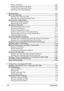 Page 5Contents x-4
Memory Reception.................................................................................... 2-28
Setting Up the Memory RX Mode ............................................................. 2-29
Turning Off the Memory RX Mode ............................................................ 2-30
Specifying Forwarding Settings ................................................................ 2-30
3 Sending Faxes...