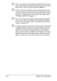 Page 45Basic Fax Operation 3-4
dIf [FAX TX] in [ADMIN. MANAGEMENT]/[PASSWORD SETTING]/
[FULL FUNC. NO.] has been restricted, type in the number speci-
fied for [FULL FUNC. NO.] after pressing the Start key.
dIf the fax could not be sent (for example, because the line was 
busy), the automatic redial function will try sending the transmis-
sion again. If the fax could not be sent with the automatic redial 
function, a TX Result Report can be printed. For details, refer to 
“TX RESULT REPORT” on page 7-4.
dIf you...