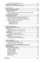 Page 6Contentsx-5
Windows XP Professional/Server 2003 ...................................................... 4-4
Basic PC-FAX Transmissions  ....................................................................... 4-5
Uninstalling the FAX Driver (for Windows)  .................................................. 4-6
5 Receiving Faxes  ............................................................................................. 5-1
Receiving Faxes Automatically...