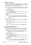 Page 51Specifying a Recipient 3-10
Using the Favorite List
If frequently specified speed dial destinations and group dial destinations are 
registered in the favorite list, press the Addressbook key, and then press the 
+ or , key to quickly select the desired destination.
dThe destination must have been previously registered on the favorite 
list. For details, refer to “Registering Destinations in the Favorite List” 
on page 6-3.
1Press the Addressbook key.
dThe Addressbook key can be used if the main screen...