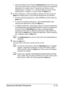 Page 56Specifying Multiple Recipients3-15
–Using the address book: Press the Addressbook key four times, and 
then use the List function or Search function to search for the desired 
destination. (For details, refer to “Using the List Function of the 
Address Book” on page 3-11 or “Using the Search Function of the 
Address Book” on page 3-12.) Then, press the Select key.
4To add a destination, check that [ADD] is selected, and then press the 
Select key. Repeat step 3 until all desired destinations are...