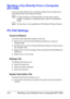 Page 69Sending a Fax Directly From a Computer (PC-FAX) 4-2
Sending a Fax Directly From a Computer 
(PC-FAX)
A fax can be sent directly from a computer, instead of the computer docu-
ment being printed, then loaded to be faxed.
dIn order to perform a PC-FAX operation, the fax driver must be 
installed. For details on installing the driver, refer to the [Installation 
Guide].
dThe fax driver is not compatible with IPP (Internet Printing Protocol).
PC-FAX Settings
Common Buttons
The buttons described below appear...