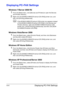 Page 71Displaying PC-FAX Settings 4-4
Displaying PC-FAX Settings
Windows 7/Server 2008 R2
1From the [Start] menu, click [Devices and Printers] to open the Devices 
and Printers directory.
2Right-click the [KONICA MINOLTA bizhub C25 (FAX)] printer icon, and 
then click [Printing preferences].
dIf the [KONICA MINOLTA bizhub C25] printer icon appears instead 
of the [KONICA MINOLTA bizhub C25 (FAX)] in the Devices and 
Printers directory, right-click [KONICA MINOLTA bizhub C25] 
printer icon, choose [Printing...