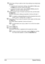 Page 93Speed Dialing 6-6
8Press the + or , key to select an item whose settings have already been 
specified.
–To specify batch transmission settings, select [BATCH TIME], press 
the Select key, and then continue with step 9.
–To specify the modem speed, select [MODEM SPEED], press the 
Select key, and then continue with step 10.
9Use the keypad to type in the batch transmission time, and then press 
the Select key.
The batch transmission settings are specified. Continue with step 11.
dFor details on...