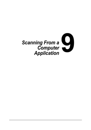 Page 2029Scanning From a
Computer
Application
Downloaded From ManualsPrinter.com Manuals 