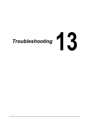 Page 30613
Troubleshooting
Downloaded From ManualsPrinter.com Manuals 