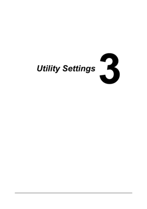 Page 483Utility Settings
Downloaded From ManualsPrinter.com Manuals 