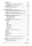 Page 11Contents x-10
Original Media  .............................................................................................. 4-34
Specifications ............................................................................................ 4-34
Documents that can be placed on the original glass .......................... 4-34
Documents that can be loaded into the ADF ...................................... 4-34
Loading a Document...