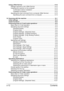 Page 13Contents x-12
Using a Web Service  ................................................................................... 9-12
Settings required to use a Web Service .................................................... 9-12
Installing this machine on the computer .................................................... 9-12
Confirmation before installation .......................................................... 9-12
Installation...