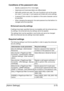 Page 122[Admin Settings]3-75 Conditions of the password rules
– Specify a password of 8 or more digits.
– Uppercase and lowercase letters are differentiated.
– Half-width symbols are used. The use of symbols such as the quota-
tion mark (), plus sign (+) and spaces are limited with some settings.
– A password that consists of a repetition of the same character cannot 
be specified.
– When changing the password, the same password as that before it is 
changed cannot be specified.
Enhanced security settings
If...