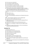 Page 173Using the Postscript, PCL and XPS Printer Driver 5-10
„Print a frame around watermarks
„Print transparent (shaded) watermarks
„Print the watermark on only the first page
„Print the watermark repeatedly throughout the all pages
The [Copy Protect] function prevents unauthorized copying.
„The document is printed with the specified text or pattern in the back-
ground. The background pattern is normally inconspicuous, but becomes 
visible when the document is copied. (PCL printer driver only)
The settings in...