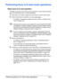 Page 218Performing Scan to E-mail mode operations10-3
Performing Scan to E-mail mode operations
Basic Scan to E-mail operation
The basic procedure for the Scan to E-mail operation, which sends scan data 
with an E-mail transmission, is described below.
1Press [Scan to E-mail] to display the initial Scan to E-mail mode screen.
2Place the document in the ADF or on the original glass.
– For details on loading the original document, refer to “Loading a Docu-
ment” on page 4-36.
If the document contains more pages...