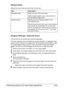 Page 220Performing Scan to E-mail mode operations10-5
[Original Size]
Specify the size of the document that is to be sent.
[Original Settings] - [Separate Scan]
A document can be divided and scanned separately.
The scan operation can be divided into several sessions, for example, when 
the document contains more pages than can be loaded into the ADF or when 
the original glass is being used to scan a document containing multiple 
pages, and then all scanned pages can be sent as a single document.
1Place the...