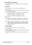 Page 244Specifying destinations10-29 Directly typing in the address
To specify a destination that is not registered with the machine, directly type 
in the address.
With [FTP]
1In the initial Scan to Folder mode screen, press [Direct Input].
2Press [FTP].
3Specify settings for [Host Name], [File Path], [User Name] and [Password] 
for the destination computer.
4If necessary, specify settings for other parameters in the [Details] screen.
– [Pasv]: Select whether or not the PASV mode is used.
– [Proxy]: Select...