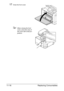 Page 269Replacing Consumables 11-16
17Close the front cover.
When closing the front 
cover, press the area of 
the cover with small pro-
jections.
Downloaded From ManualsPrinter.com Manuals 