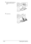 Page 297Cleaning the machine 12-6
3Clean the media feed rollers by 
wiping them with a soft, dry 
cloth.
4Close the tray.
Downloaded From ManualsPrinter.com Manuals 