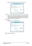 Page 376Registering a user15-13
–Enter the E-mail address and other information as required.
7Place the IC card on the authentication device, and click [Start reading].
–To skip the card registration with Data Administrator, but to associate 
the card with user using the authentication device connected to this 
machine, select [Input the card ID directly] and enter the card ID num-
ber corresponding to the registered user.
8Click [OK].
–Repeat steps 4 to 7 to register all users.
9Click [Export to the device]...