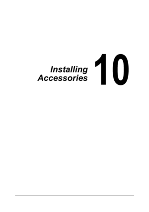 Page 25210
Installing
Accessories
Downloaded From ManualsPrinter.com Manuals 