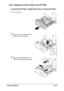 Page 146Loading Media6-27 Tray 3 (Optional Lower Feeder Unit PF-P09)
Loading Plain Paper, Single Side Only and Special Paper
1Pull out Tray 3.
2Press down the media pressure 
plate to lock it into place.
3Slide the media guides to pro-
vide more space between them.
Downloaded From ManualsPrinter.com Manuals 