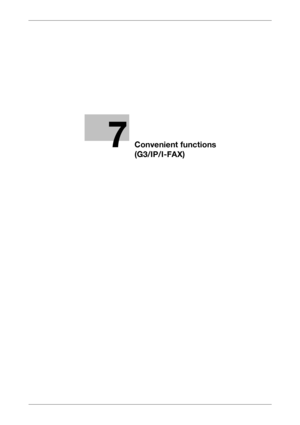 Page 1357Convenient functions 
(G3/IP/I-FAX)
Downloaded From ManualsPrinter.com Manuals 