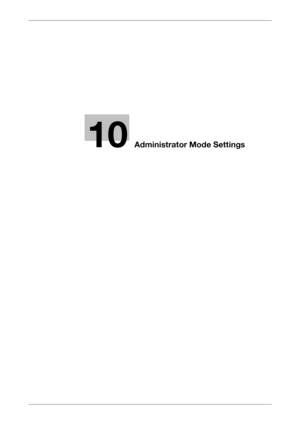 Page 19710Administrator Mode Settings
Downloaded From ManualsPrinter.com Manuals 