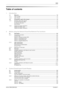 Page 2bizhub C360/C280/C220Contents-1
Table of contents
1 Introduction
1.1 Welcome ..........................................................................................................................................  1-2
1.1.1 Users guides ..................................................................................................................................... 1-2
1.1.2 Users Guide...